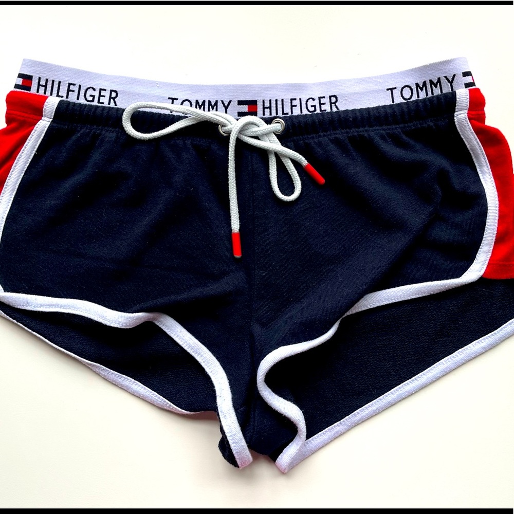 Tommy Hilfiger cotton shorts that were worn once!